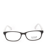 Titan Full Rim Rectangular Women's Spectacle Frame - TR1082C1A1