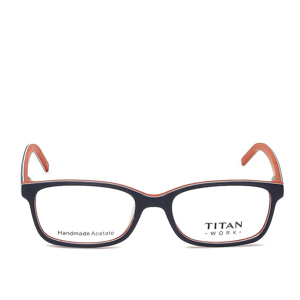 Titan Full Rim Rectangular Women's Spectacle Frame - TR1207B1A1 - KRISHNA WATCH COMPANY