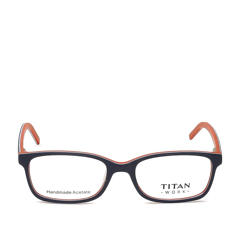 Titan Full Rim Rectangular Women's Spectacle Frame - TR1207B1A1 - KRISHNA WATCH COMPANY