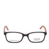 Titan Full Rim Rectangular Women's Spectacle Frame - TR1207B1A1