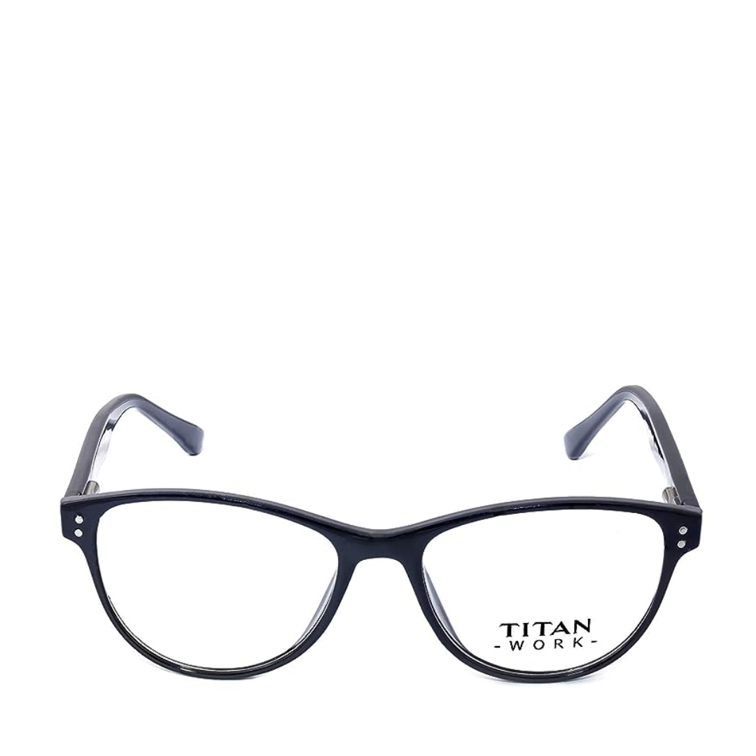 Titan Full Rim Cat Eye Women's Spectacle Frame - TW1045WFP1 - KRISHNA WATCH COMPANY