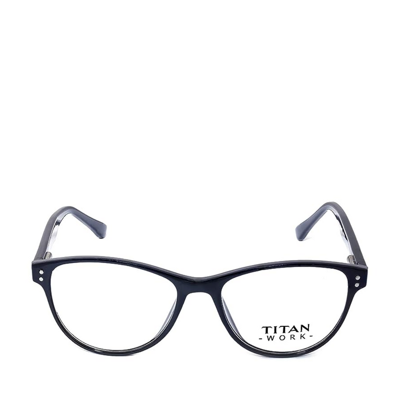 Titan Full Rim Cat Eye Women's Spectacle Frame - TW1045WFP1 - KRISHNA WATCH COMPANY