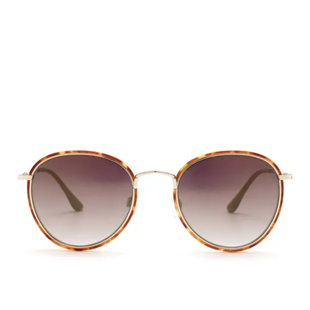 Fcuk Womens Full Rim Non-Polarized Round Sunglasses FC 7625 C1 - KRISHNA WATCH COMPANY