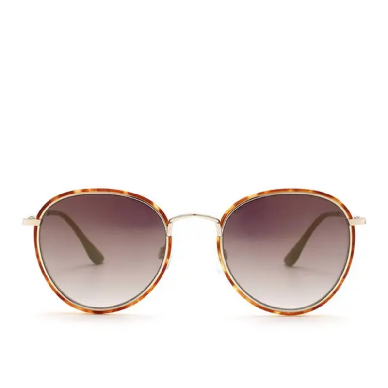 Fcuk Womens Full Rim Non-Polarized Round Sunglasses FC 7625 C1 - KRISHNA WATCH COMPANY