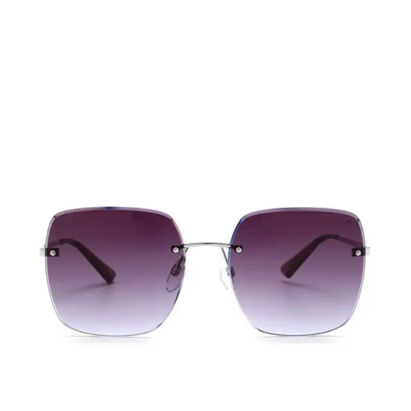 Fcuk Womens Rimless Non-Polarized Rimless Sunglasses FC 7622 C2