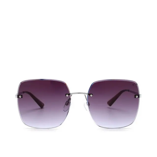 Fcuk Womens Rimless Non-Polarized Rimless Sunglasses FC 7622 C2