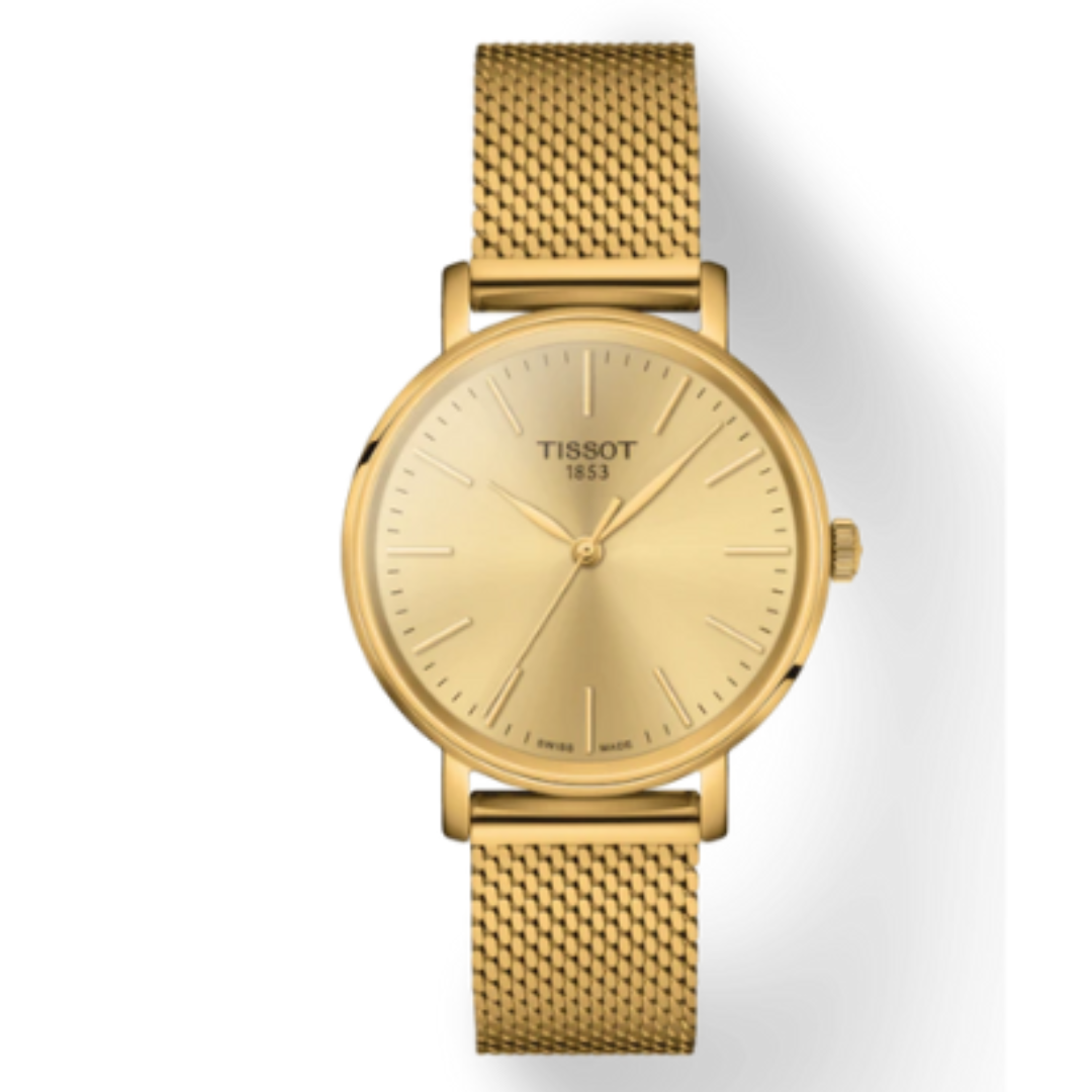 TISSOT T-Classic EVERYTIME LADY - T1432103302100 - KRISHNA WATCH COMPANY