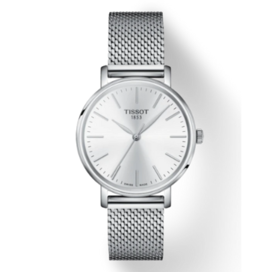 TISSOT T-Classic EVERYTIME LADY T1432101101100 - KRISHNA WATCH COMPANY