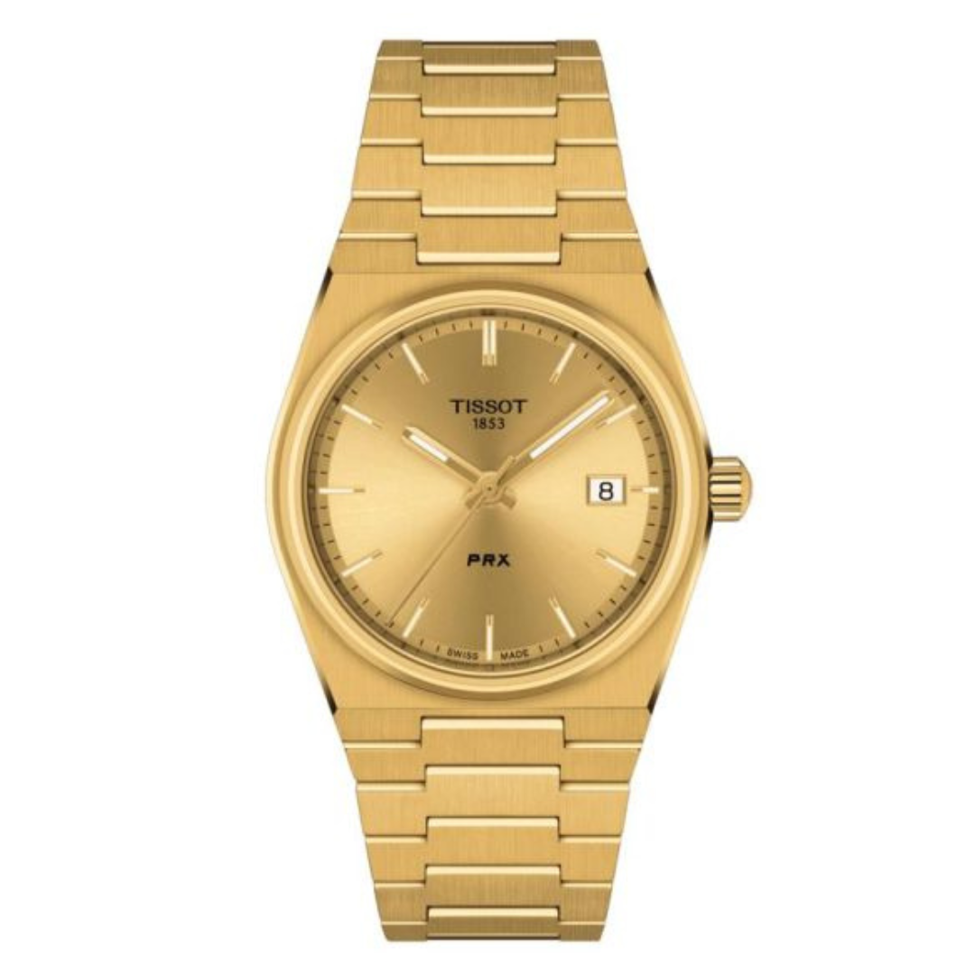TISSOT T-Classic PRX 35MM T1372103302100 - KRISHNA WATCH COMPANY