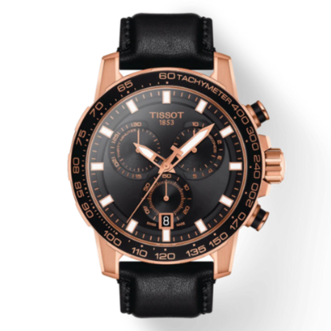 TISSOT T-Sport SUPERSPORT CHRONO T1256173605100 - KRISHNA WATCH COMPANY