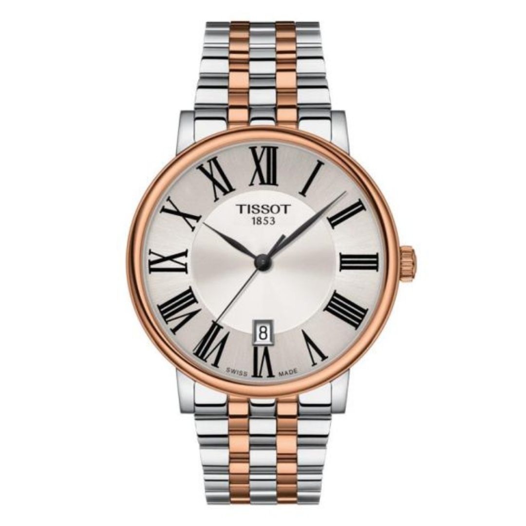 TISSOT T-Classic CARSON PREMIUM T1224102203300 - KRISHNA WATCH COMPANY