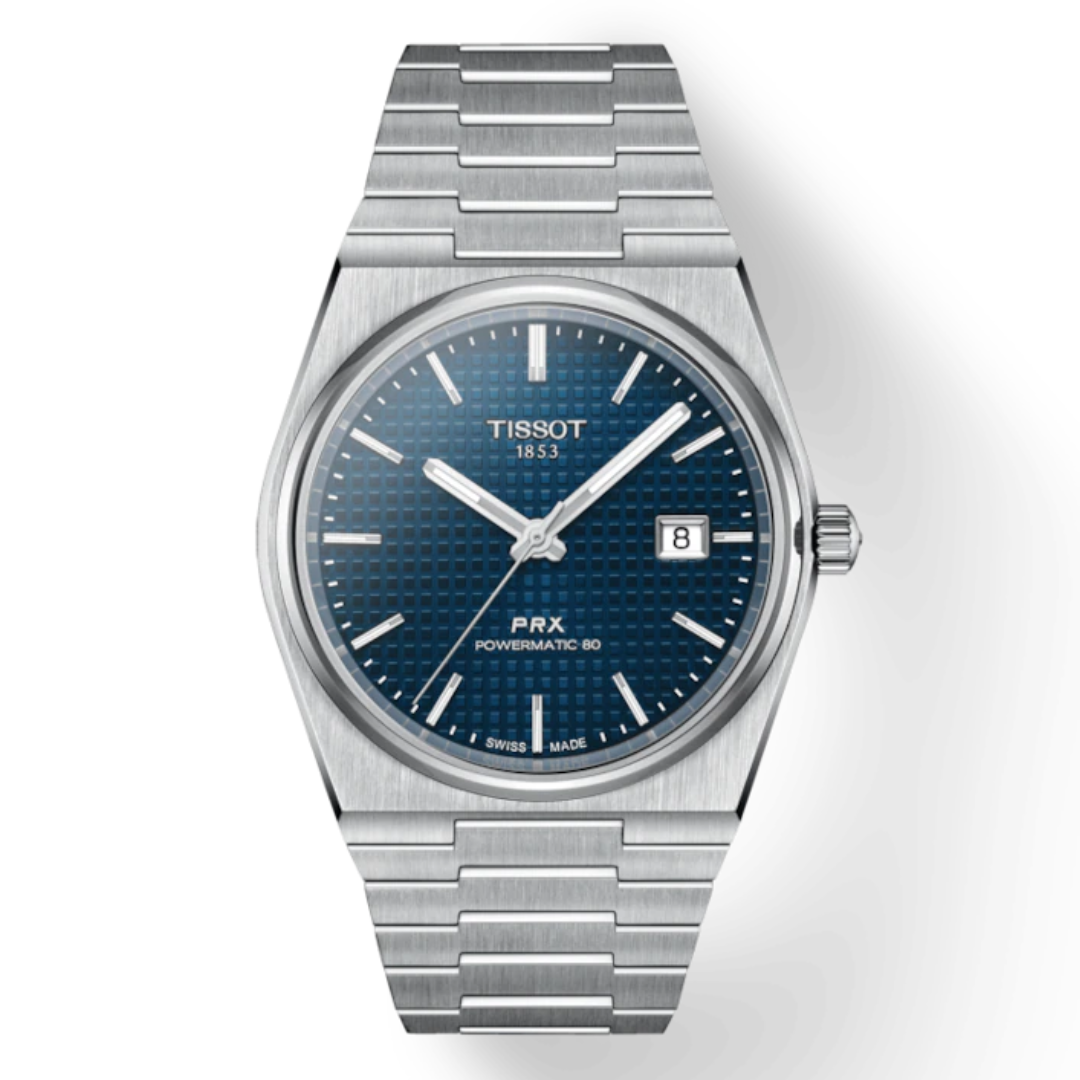 TISSOT T-Classic PRX POWERMATIC 80 - T1374071104100 - KRISHNA WATCH COMPANY
