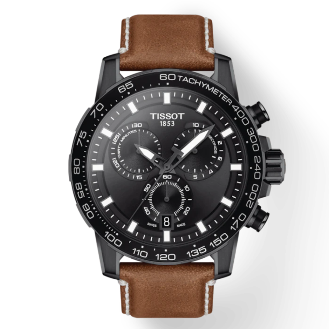 TISSOT T-Sport SUPERSPORT CHRONO T1256173605101 - KRISHNA WATCH COMPANY