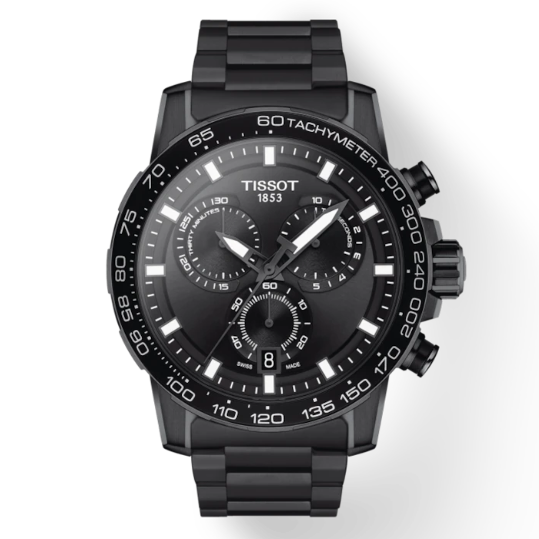 TISSOT T-Sport SUPERSPORT CHRONO T1256173305100 - KRISHNA WATCH COMPANY
