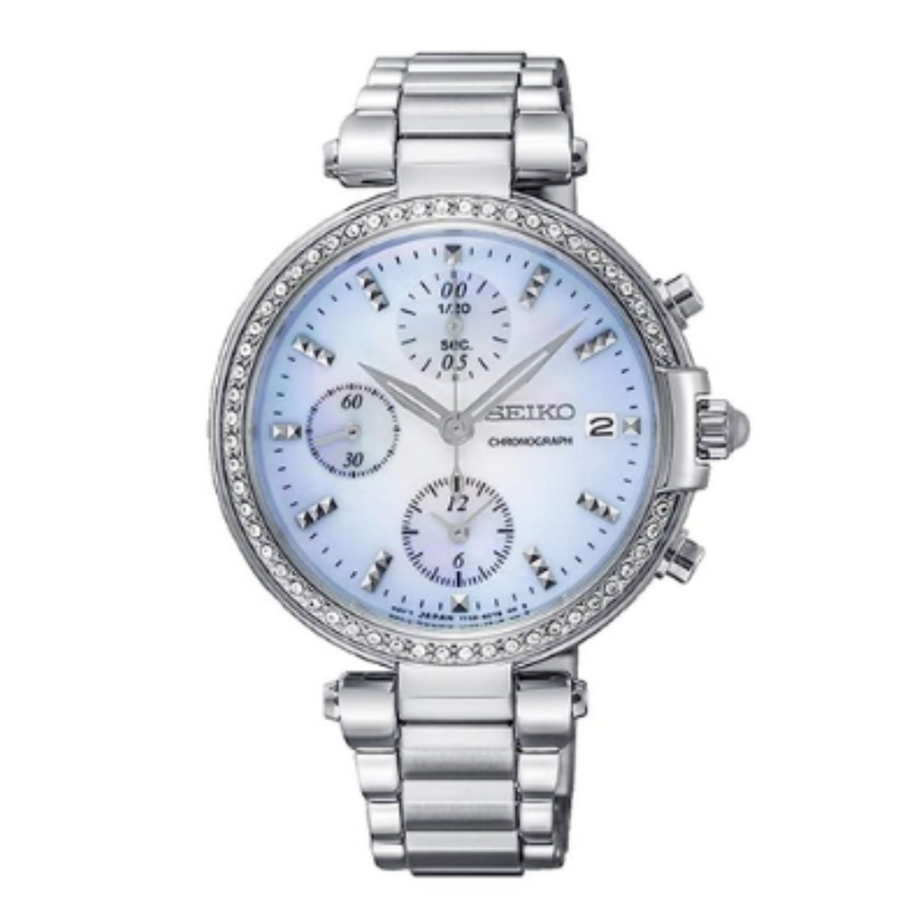 Seiko Discover More SNDV39P1 - KRISHNA WATCH COMPANY