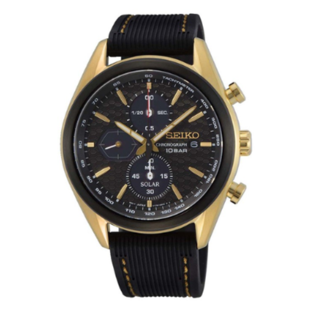 SEIKO Discover More Chronograph Watch for Men SSC804P1 - KRISHNA WATCH COMPANY