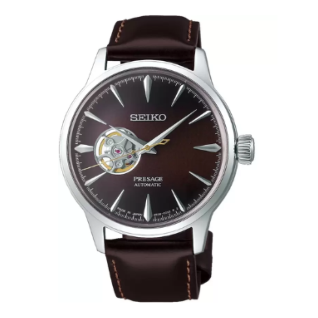 Seiko Presage Basic Line SSA407J1 - KRISHNA WATCH COMPANY