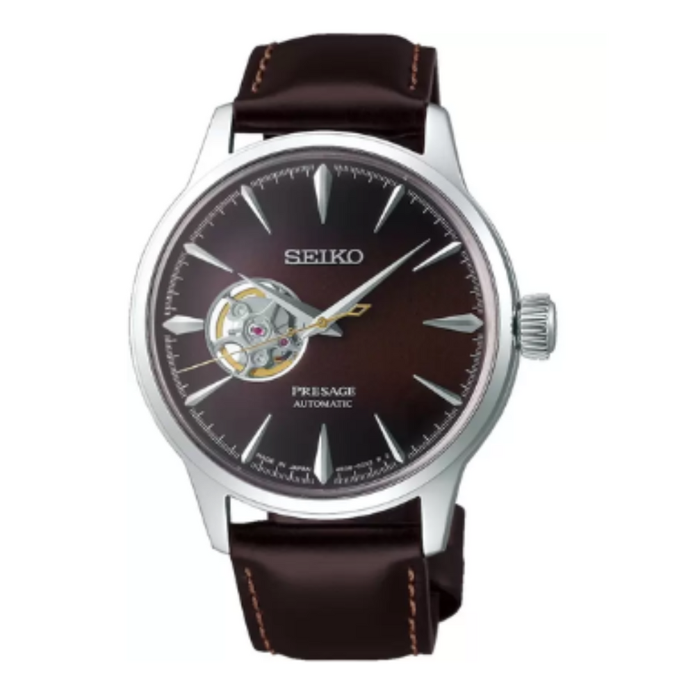 Seiko Presage Basic Line SSA407J1 - KRISHNA WATCH COMPANY