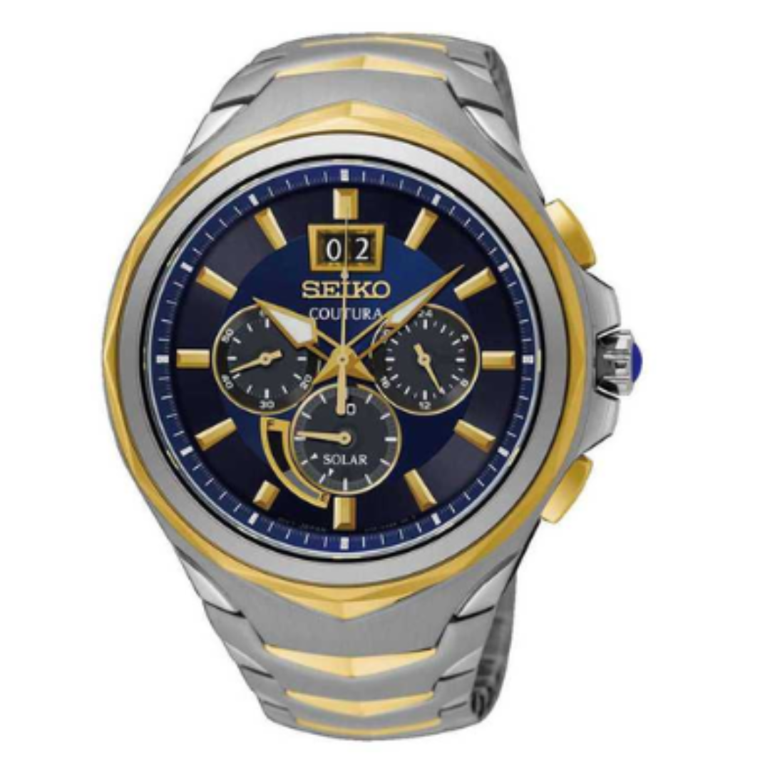 SEIKO Coutura Chronograph Watch SSC642P1 - KRISHNA WATCH COMPANY