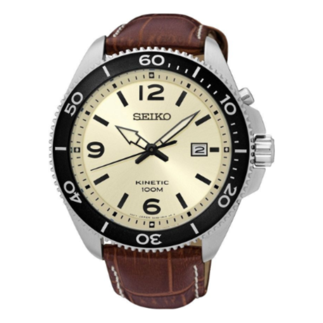 SEIKO Kinetic Quartz Watch SKA749P1 - KRISHNA WATCH COMPANY