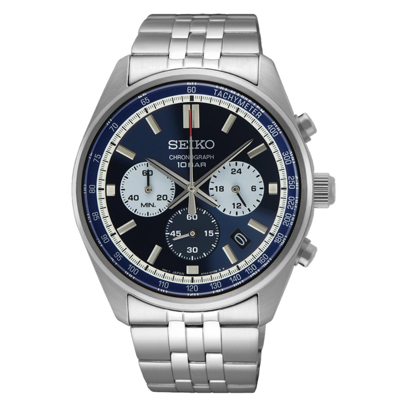 Seiko Dress Chronograph Men's Watch SSB427P1 - KRISHNA WATCH COMPANY