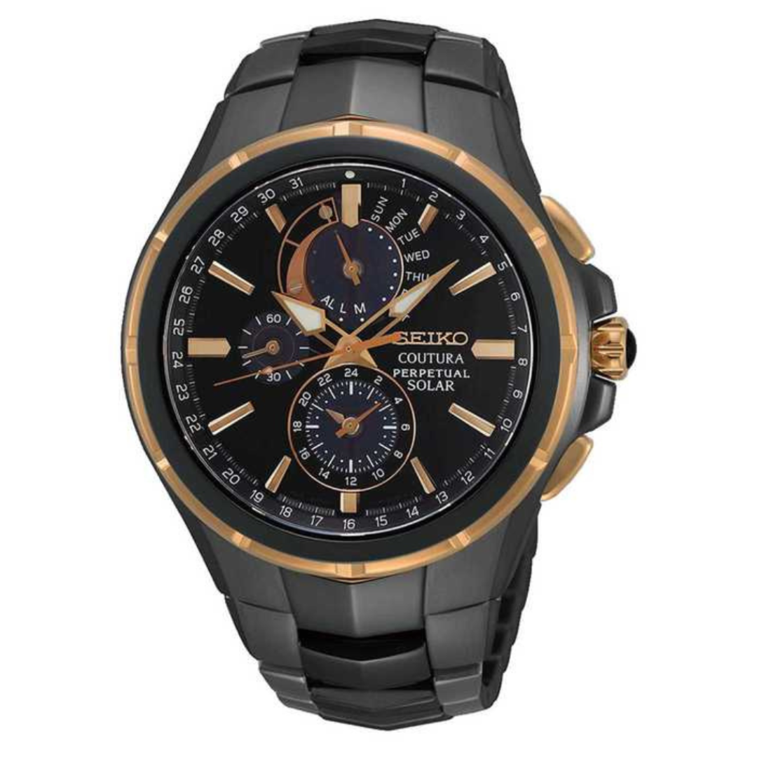 SEIKO Coutura Chronograph Watch SSC766P1 - KRISHNA WATCH COMPANY