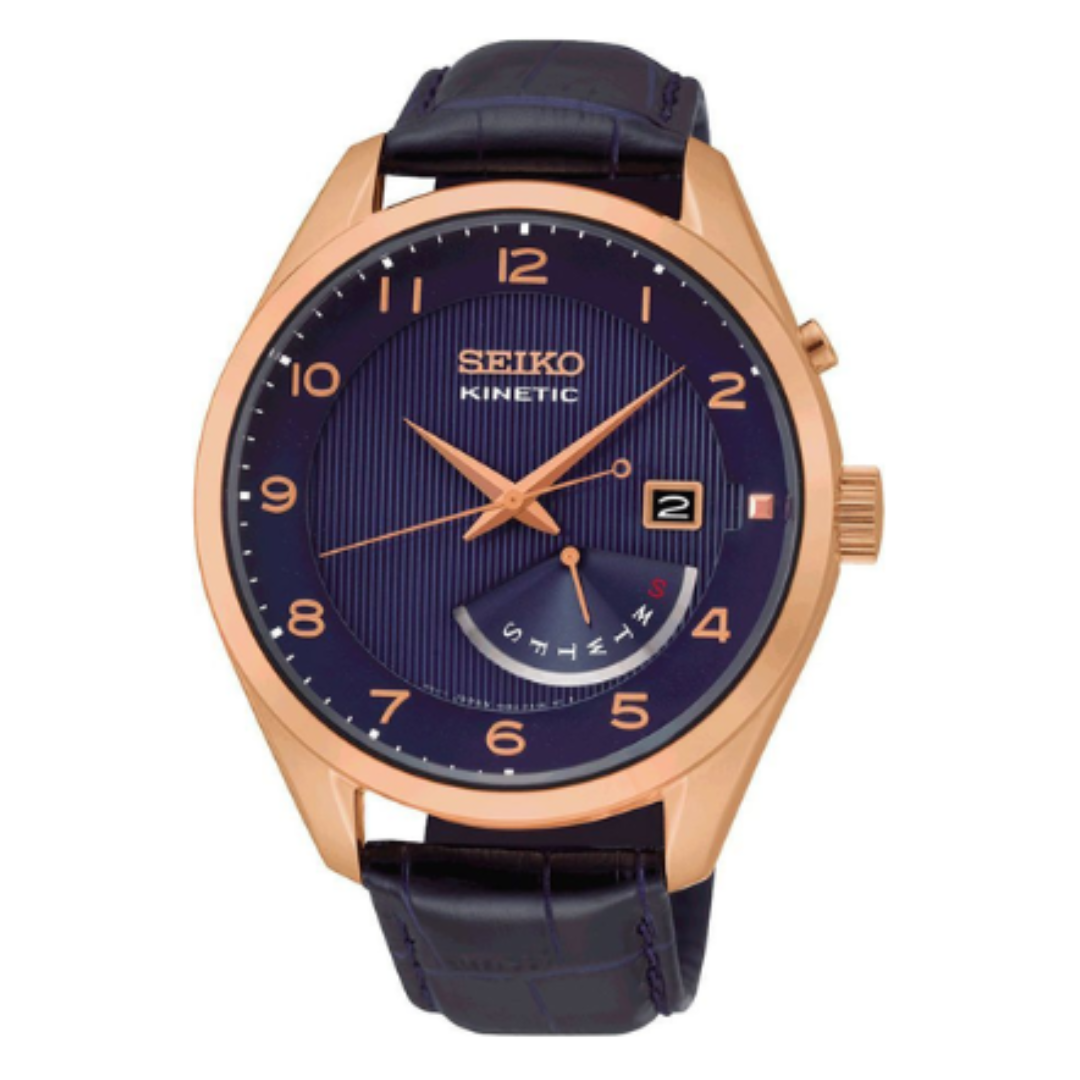 Seiko Analog Blue Dial Watch SRN062P1 - KRISHNA WATCH COMPANY
