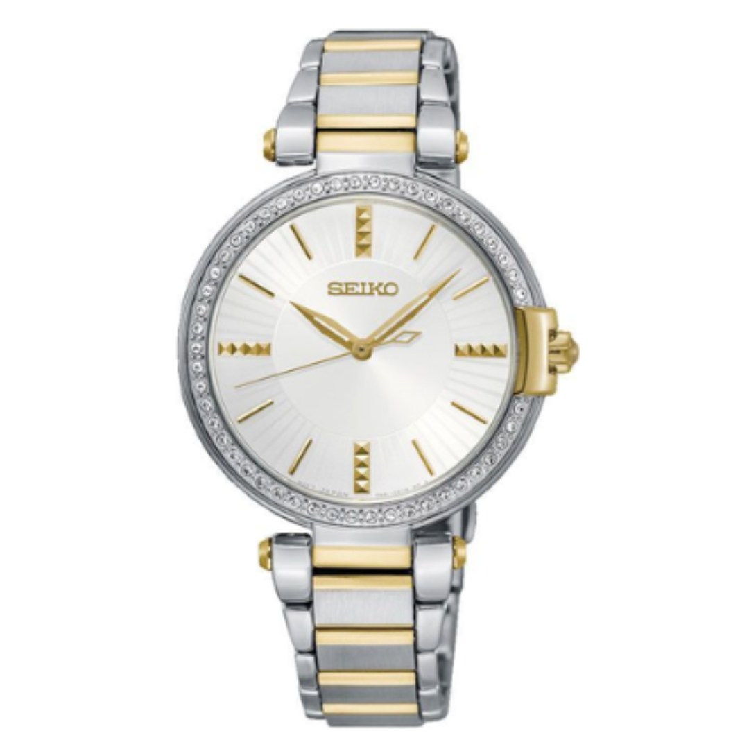 Seiko Analog White Dial Watch SRZ516P1 - KRISHNA WATCH COMPANY