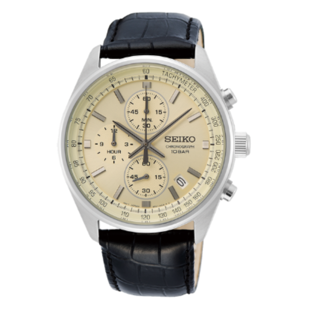 Seiko SSB383P1 Analog Watch for Men - KRISHNA WATCH COMPANY