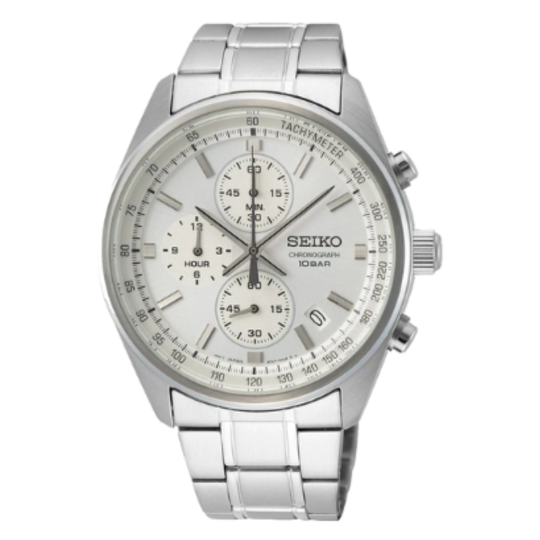 Seiko Analog Watch SSB375P1 - KRISHNA WATCH COMPANY