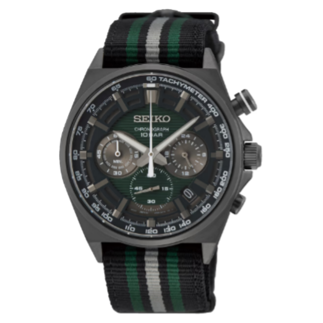SEIKO Conceptual Quartz Chronograph Watch SSB411P1 - KRISHNA WATCH COMPANY