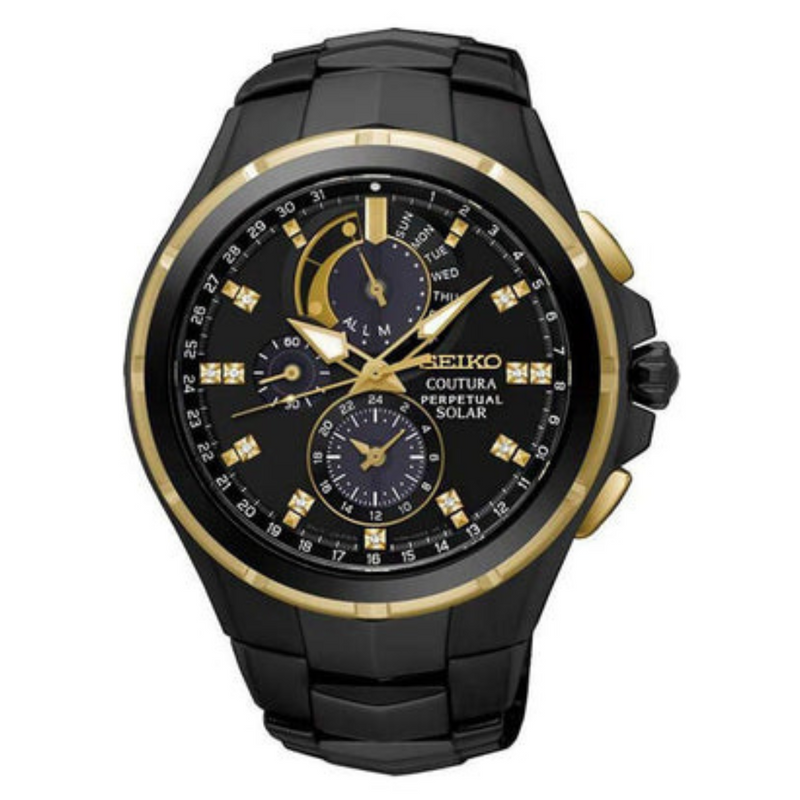 Seiko Coutura Analog Watch - SSC573P1