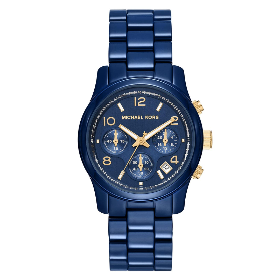 Michael Kors Runway Analog Women s Watch MK7332 Krishna Watch