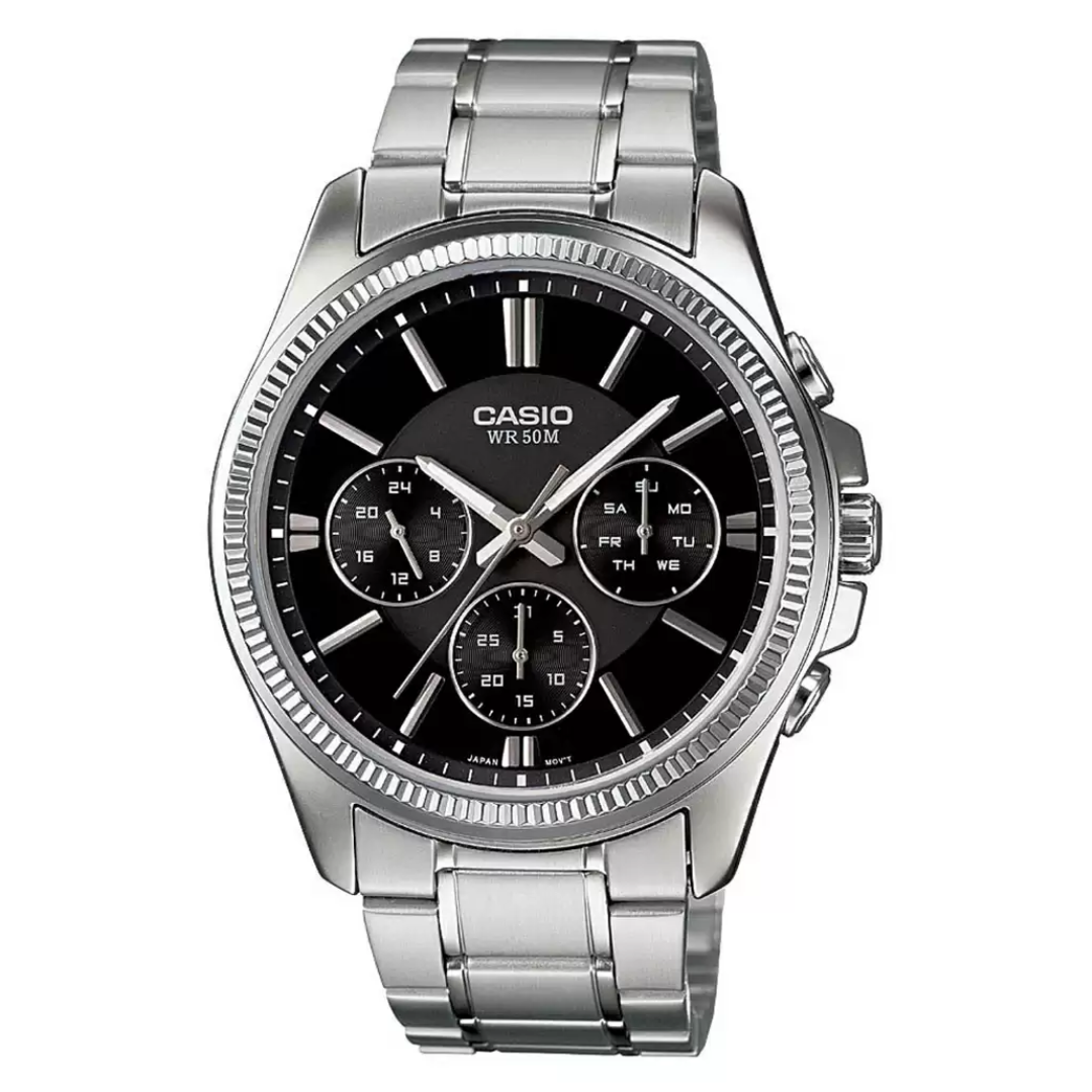 CASIO ENTICER MEN MTP1375D-1AVDF - A836 - KRISHNA WATCH COMPANY