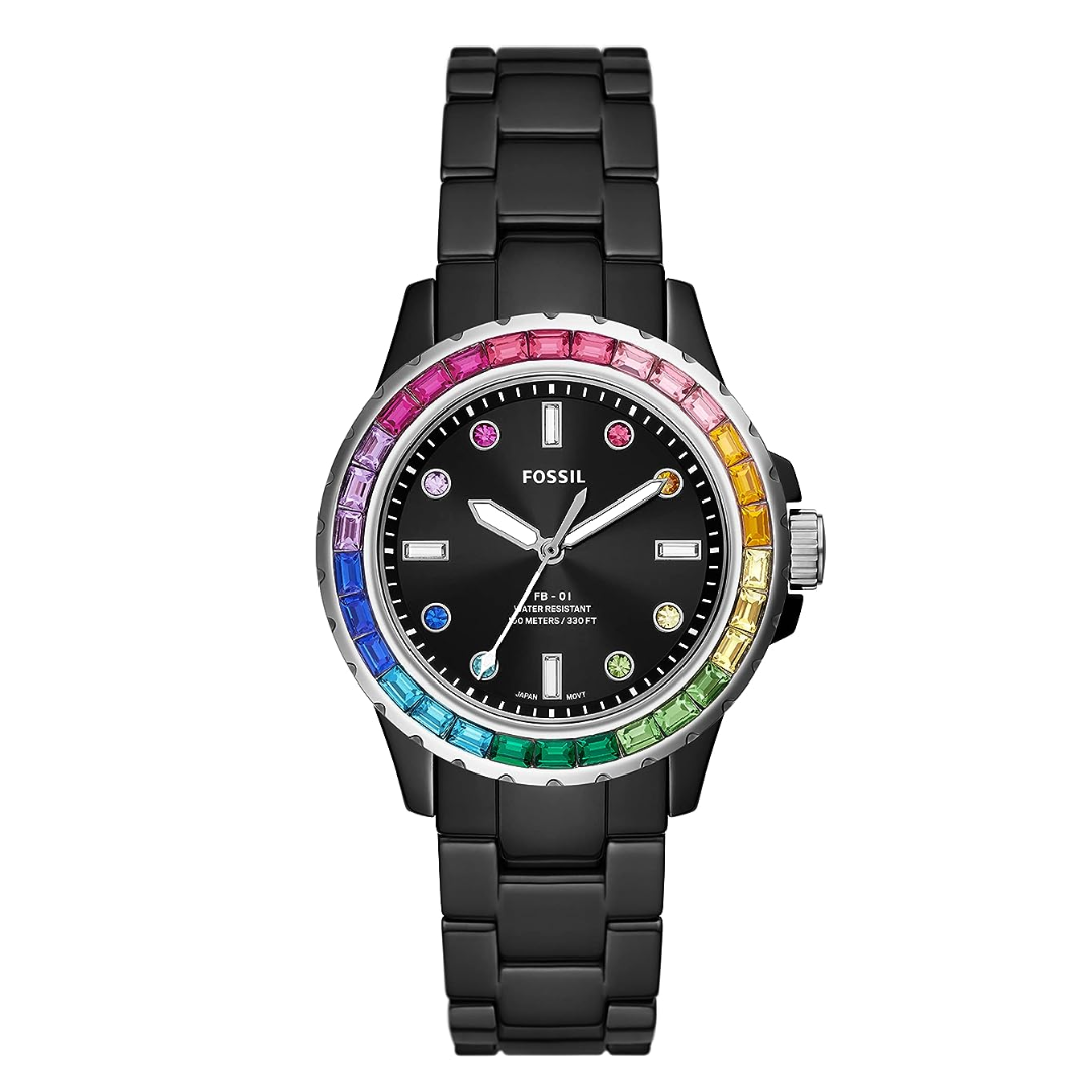 Fossil Fb-01 Analog Women's Watch - CE1130 - KRISHNA WATCH COMPANY