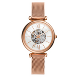 Fossil Carlie Mini Me Analog Mother of Pearl Dial Women's Watch-ME3188