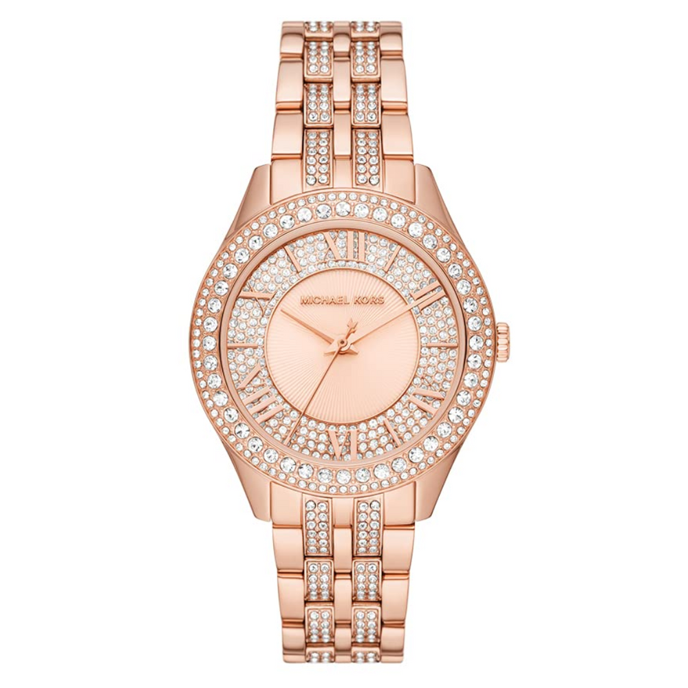 Michael Kors Harlowe Analog Rose Gold Dial Women's Watch - MK4710 - KRISHNA WATCH COMPANY