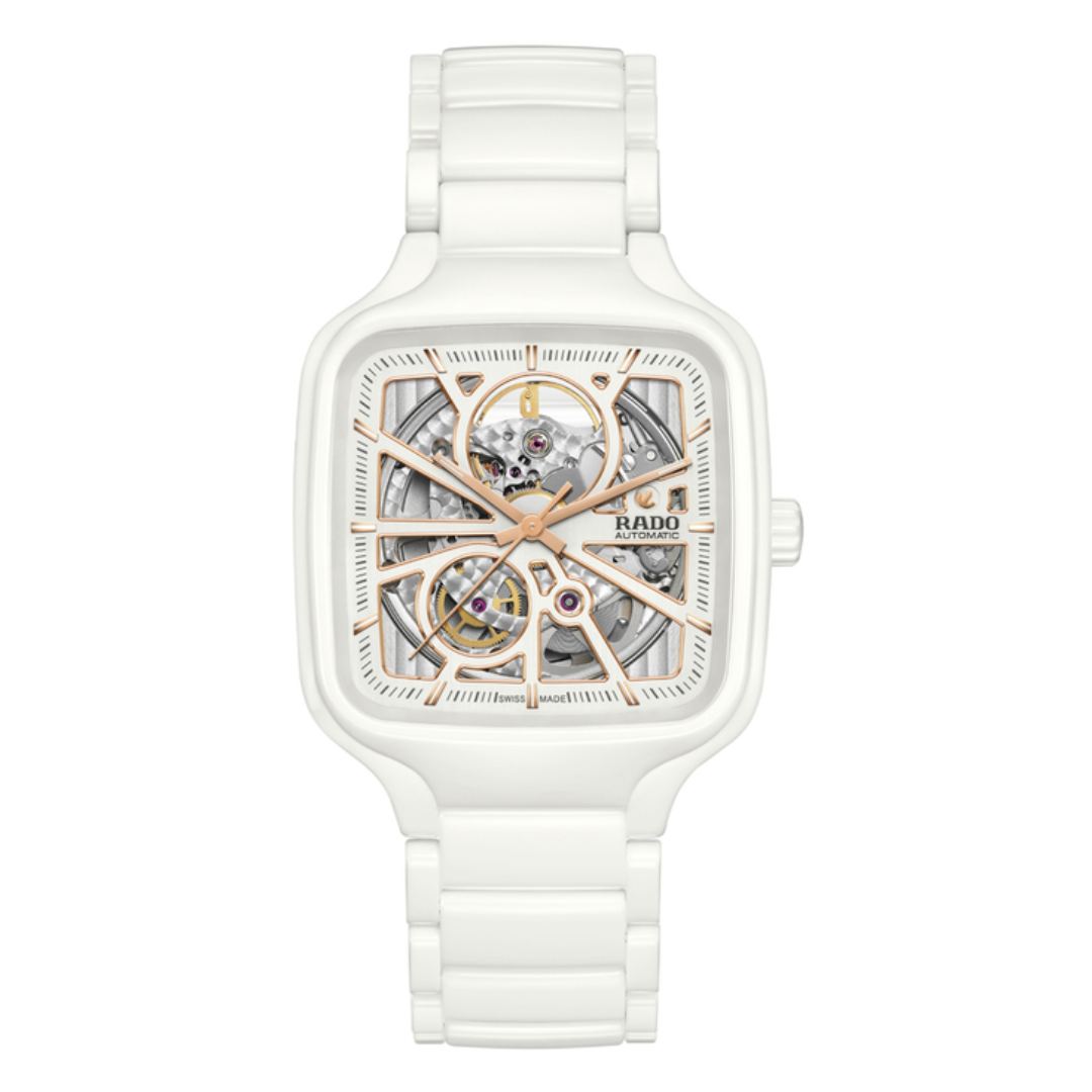 Rado True Square Automatic Open Heart - R27073012 - KRISHNA WATCH COMPANY