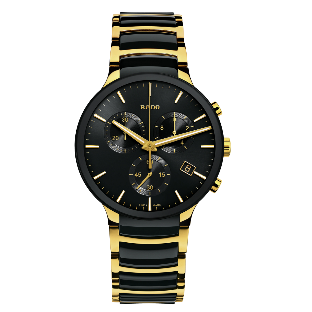 RADO Centrix Chronograph Watch for Men R30134162 - KRISHNA WATCH COMPANY