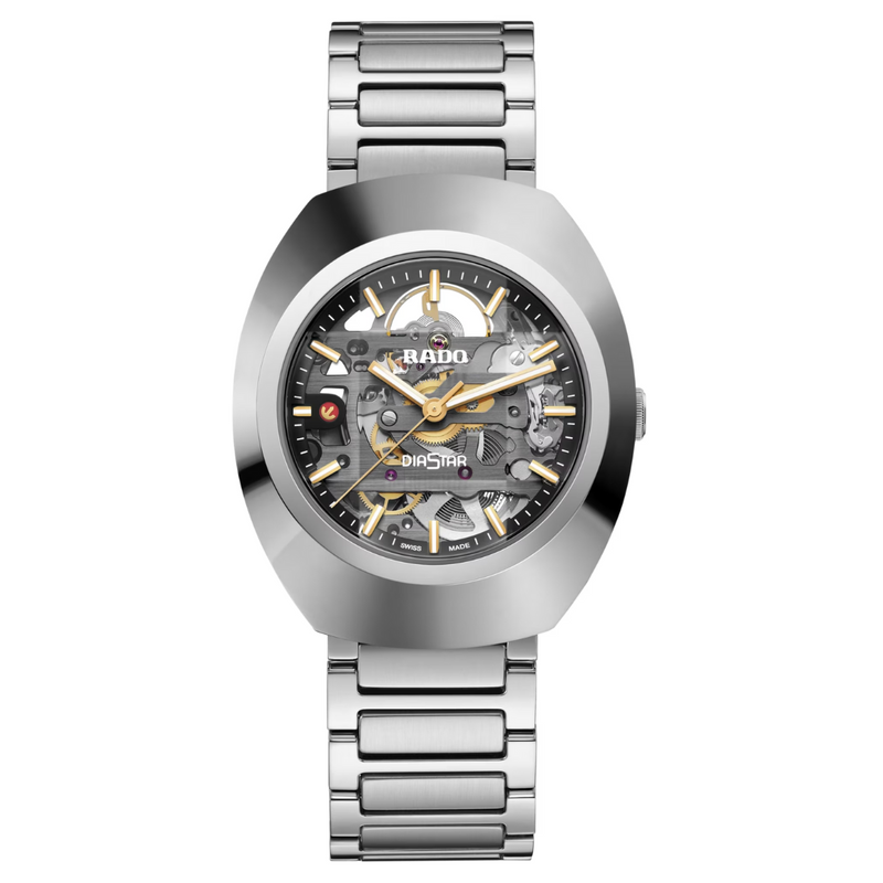 RADO DiaStar Original Skeleton R12162153 - KRISHNA WATCH COMPANY
