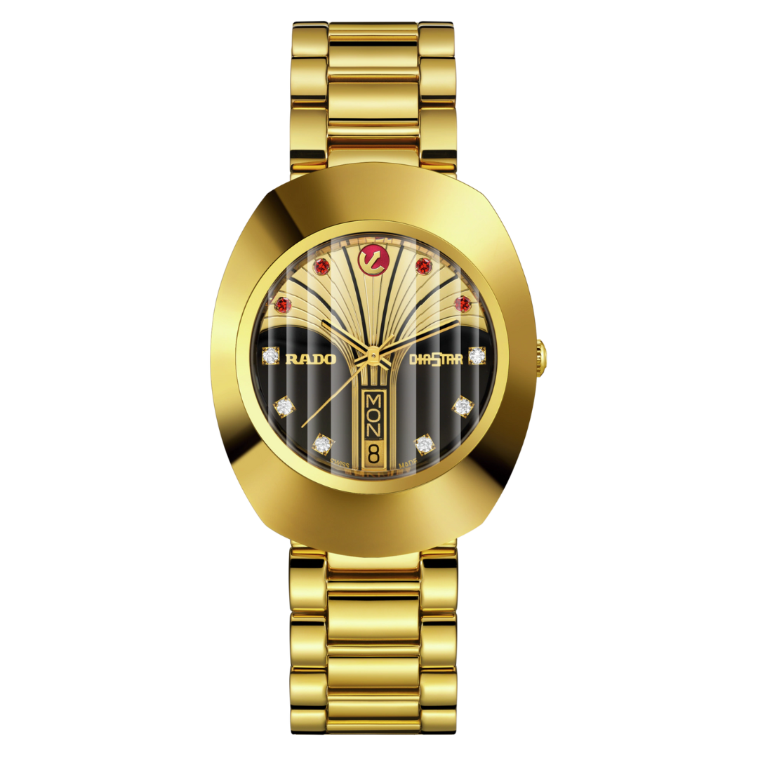 Rado original 2025 gold watch price