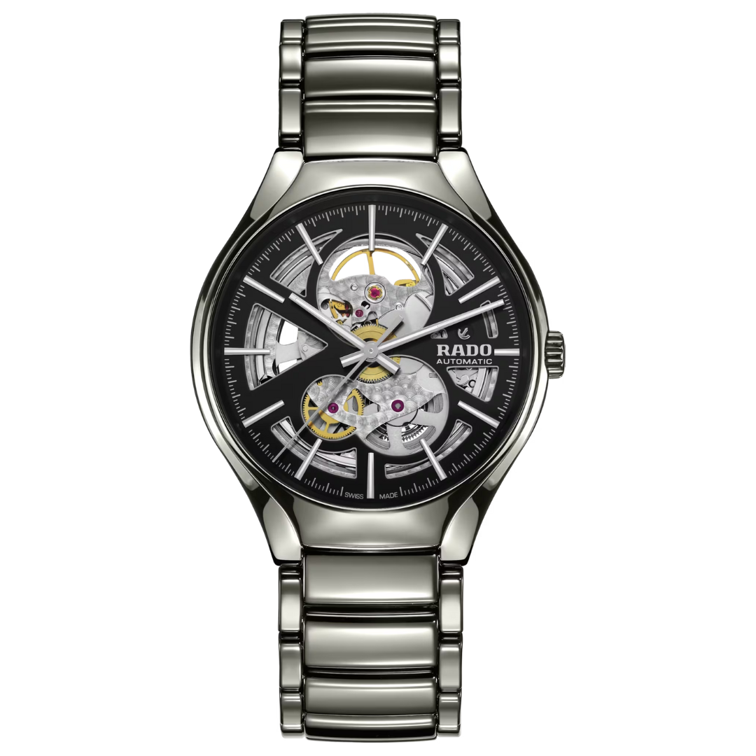 RADO True Automatic Open Heart R27510152 - KRISHNA WATCH COMPANY