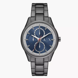 Armani Exchange Multifunction Gunmetal Stainless Steel Watch AX1871 - KRISHNA WATCH COMPANY