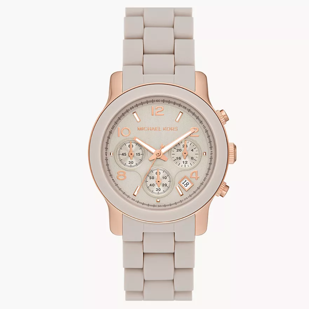 Runway rose gold smartwatch 2025