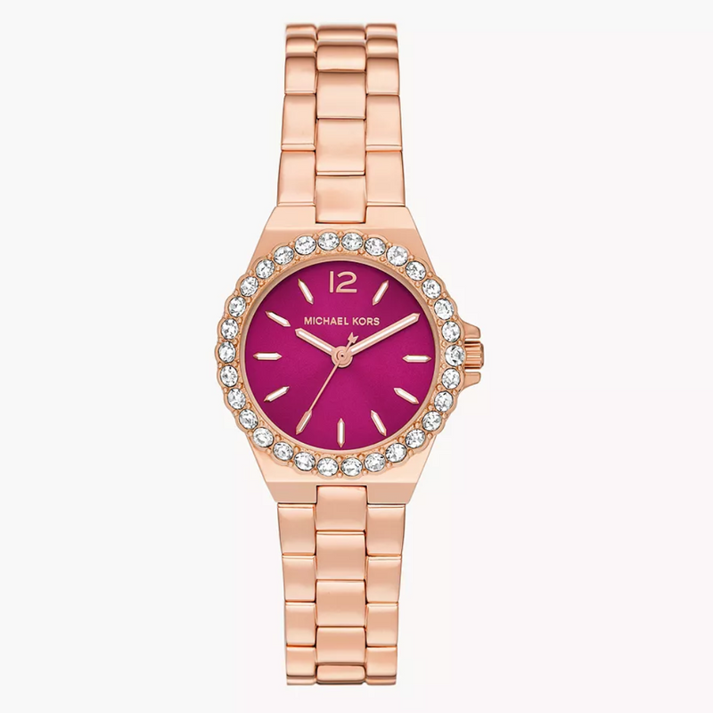 Michael Kors Lennox Rose Gold-ToneWatch - MK7396 - KRISHNA WATCH COMPANY