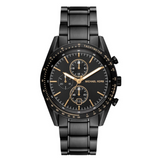 Michael Kors Accelerator Chronograph black MK9113 - KRISHNA WATCH COMPANY