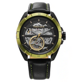 FASTRACK AUTOMATICS BLACK DIAL LEATHER STRAP WATCH FOR GUYS 3297KL01 - KRISHNA WATCH COMPANY