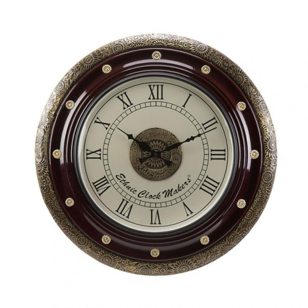 VINTAGE WALL CLOCK ECM-2605 - KRISHNA WATCH COMPANY