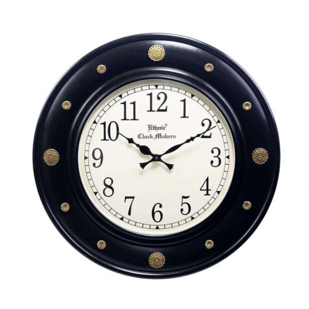 VINTAGE WALL CLOCK ECM-2604 - KRISHNA WATCH COMPANY