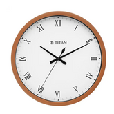 Titan Classic Brown Wall Clock - W0044PA02A